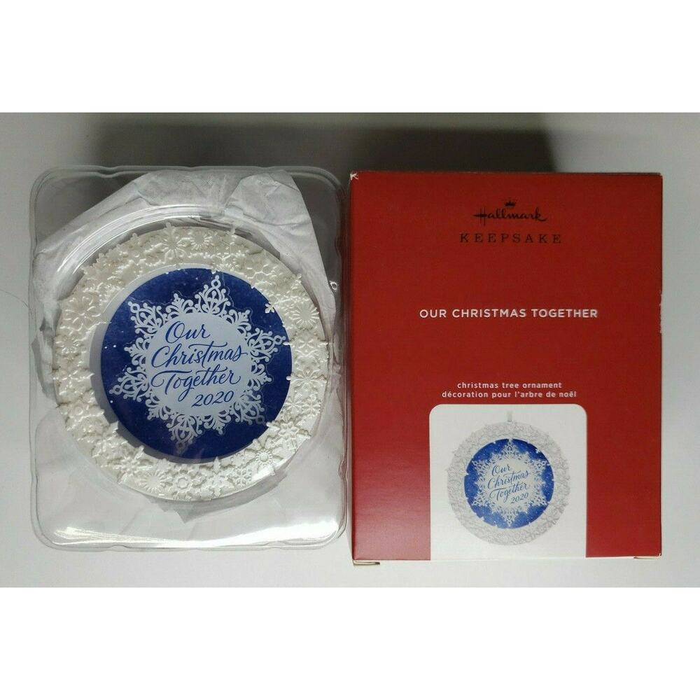 2020‎ Hallmark Our Christmas Together Ornament U81/1744